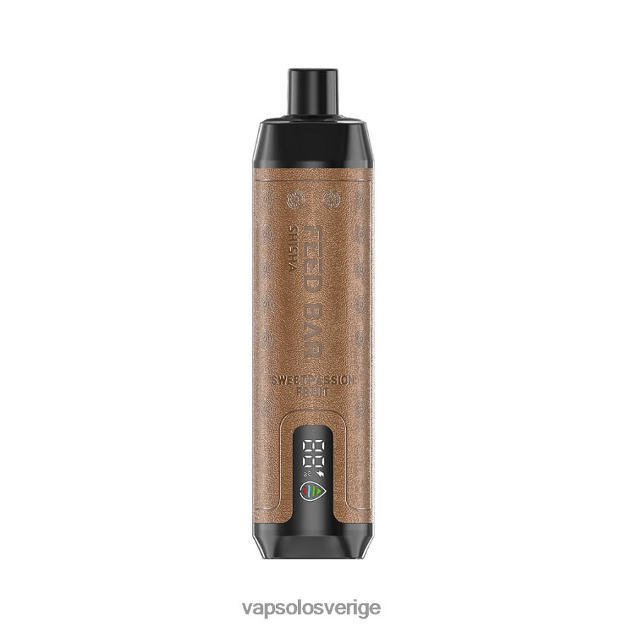 VapSolo Pris - VapSolo SHISHA engångsvape R2L4XB11 söt passionsfrukt