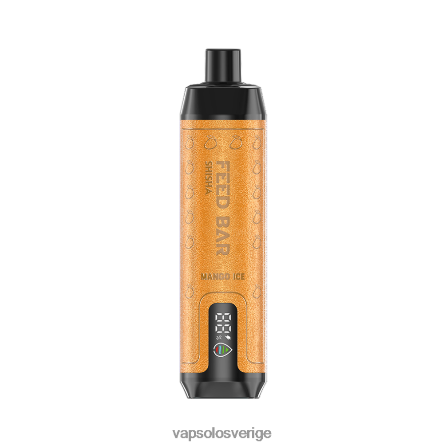 VapSolo Sverige - VapSolo SHISHA engångsvape R2L4XB9 mango is