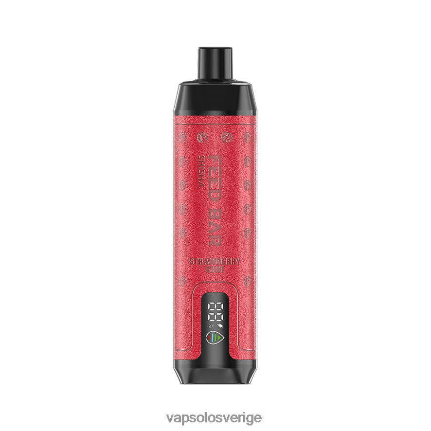 VapSolo Vape - VapSolo SHISHA engångsvape R2L4XB10 jordgubbskiwi